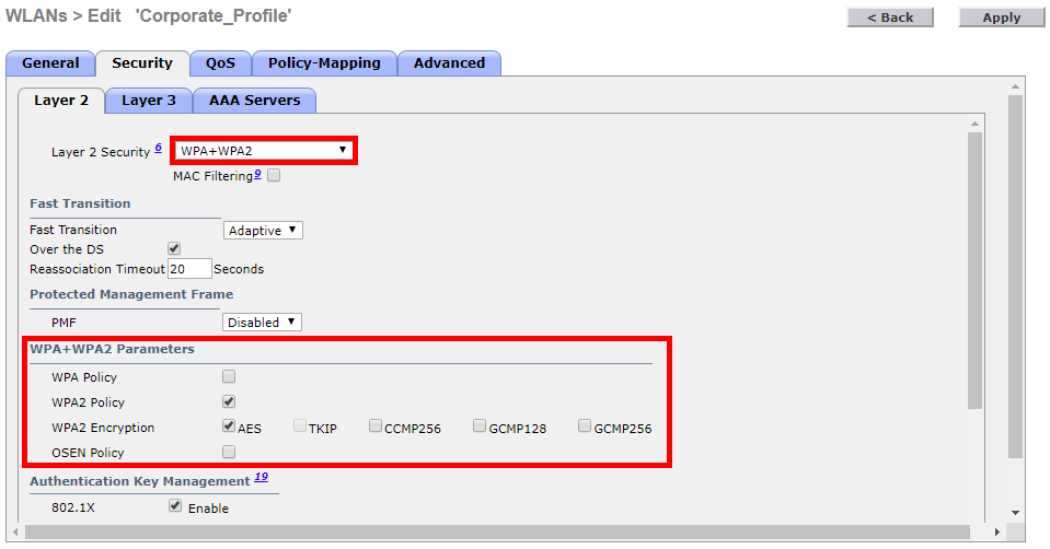 WLC SSID Setup Advanced-1