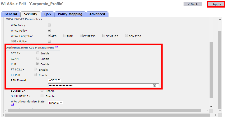 WLC SSID Setup Advanced-2