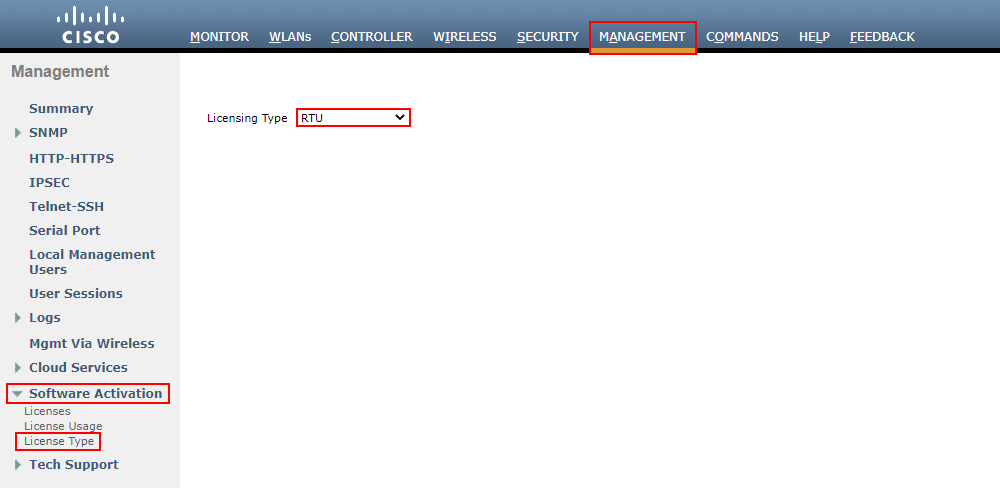 Cisco RTU Licensing