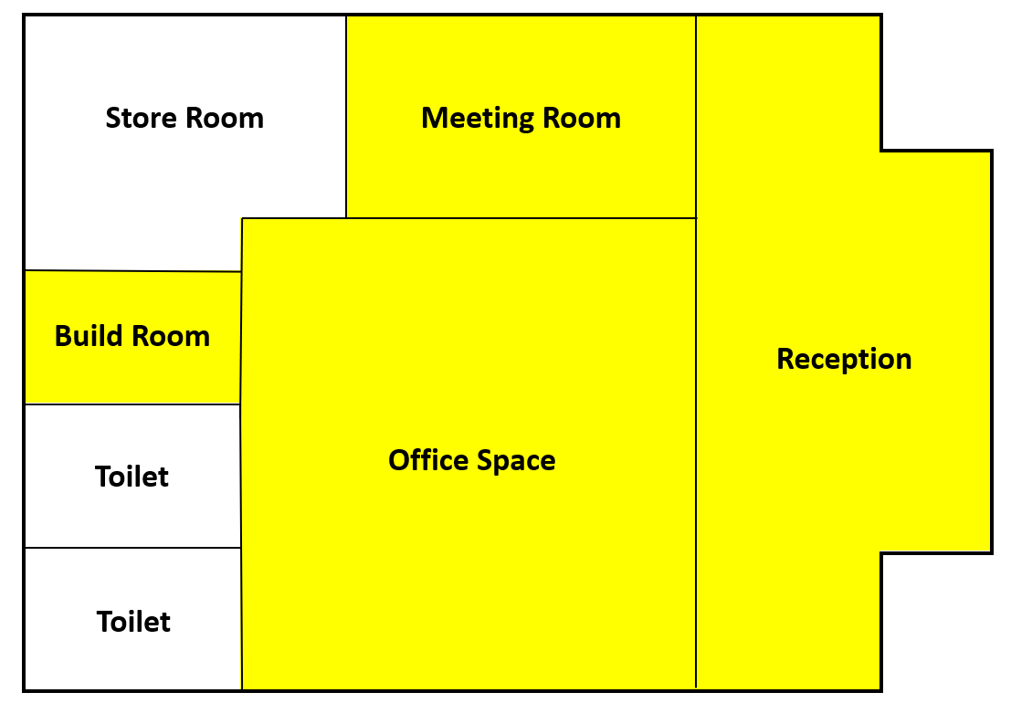 Floor Plan Specified Wireless Coverage