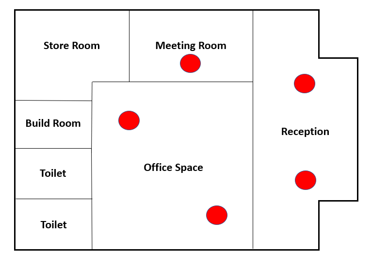 Office Floor Plan Example