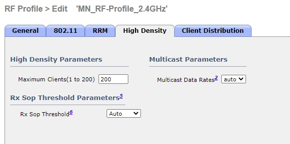 RRM High Density Tab