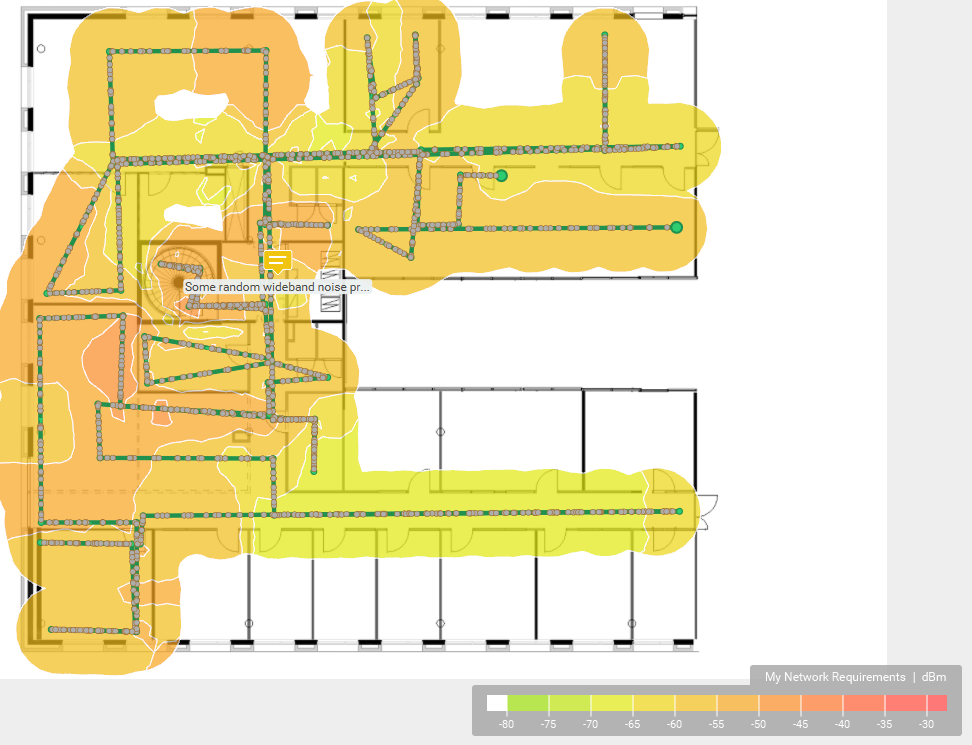 Layer 1 Site Survey Overview