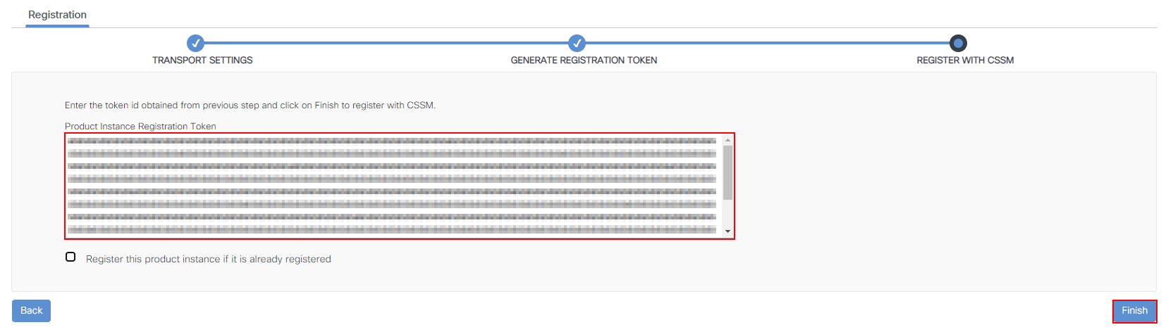 IOS-XE Smart Licensing Token-ID